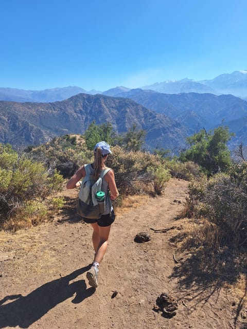 From Santiago: Andes Lookout, Half-Day Hike - Important Considerations