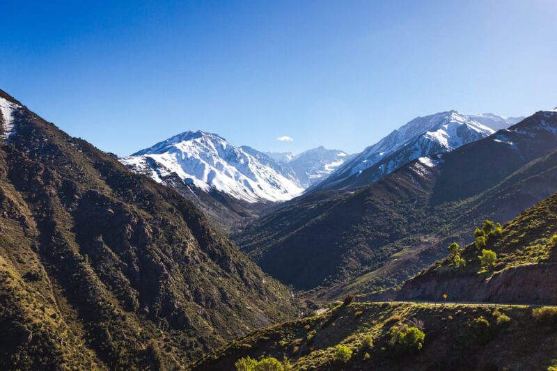 From Santiago: Andes Mountains Sunset and Valle Nevado - Participant Information
