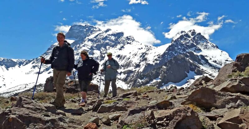 From Santiago: Cajón Del Maipo and Volcán San José Hike 8K - Itinerary and Highlights