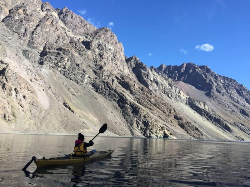 From Santiago, Chile: Kayaking Tour in Laguna Del Inca - Itinerary Highlights