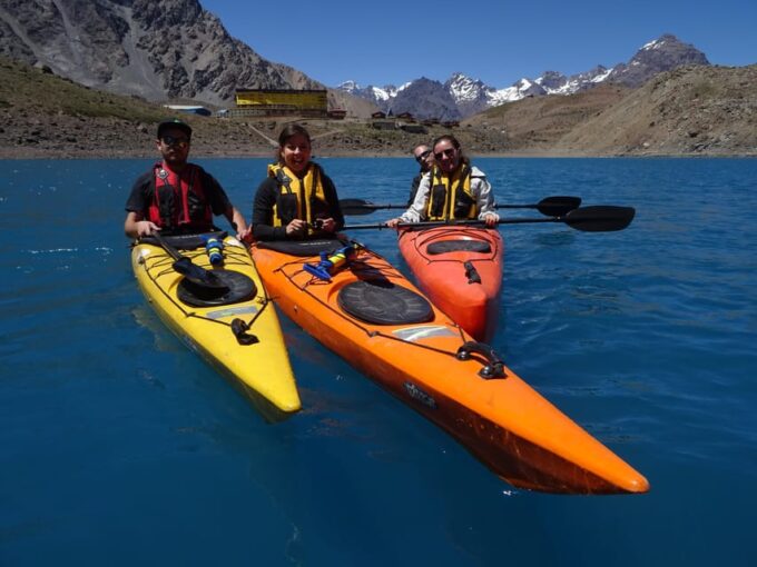 From Santiago, Chile: Kayaking Tour in Laguna Del Inca - Transportation and Drive Time