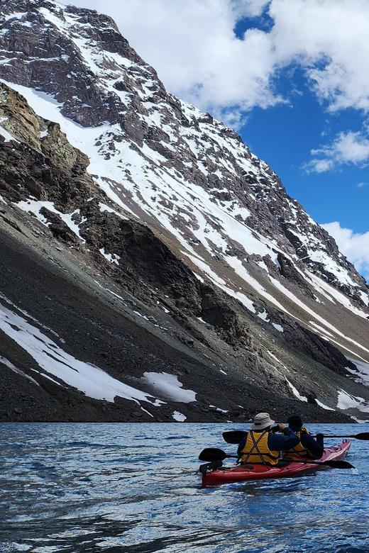 From Santiago, Chile: Kayaking Tour in Laguna Del Inca - Inclusions and Equipment