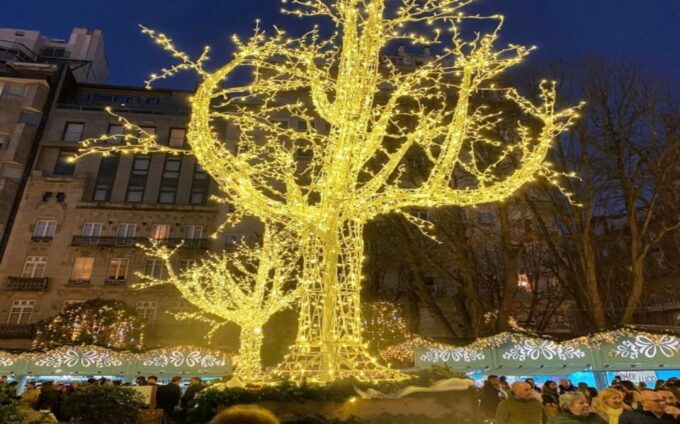 From Santiago: Christmas Lights of Vigo And Pontevedra - Meeting Point