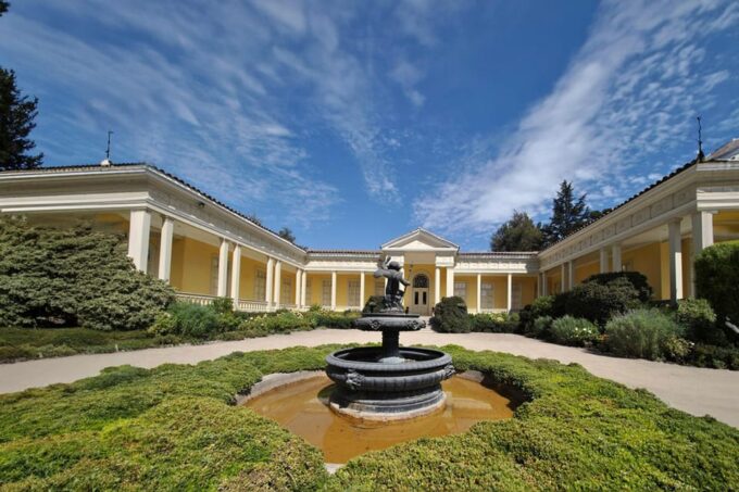 From Santiago: Concha Y Toro Marqués Half-Day Wine Tasting - Guiding Services and Transportation