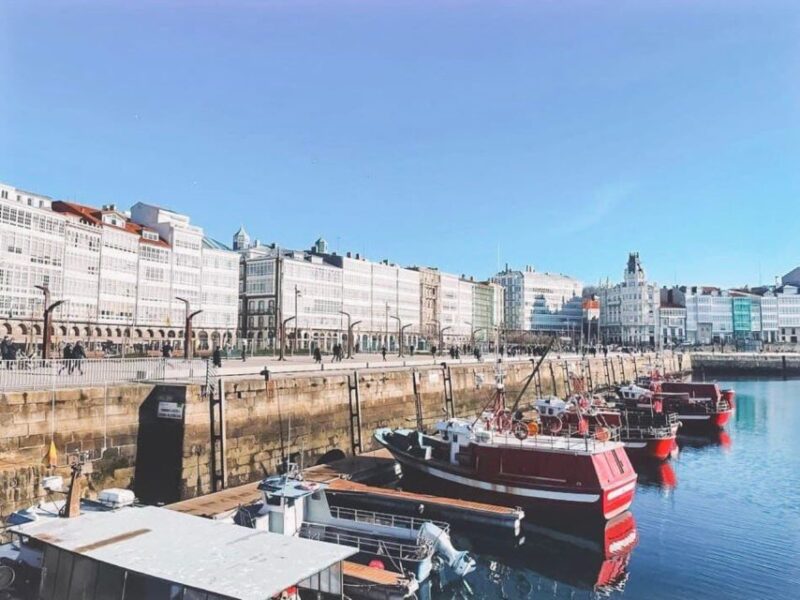 From Santiago De Compostela: A Coruña and Betanzos - Walking the Charming Streets