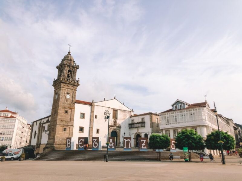 From Santiago De Compostela: A Coruña and Betanzos - Uncovering Betanzos Gothic Charm