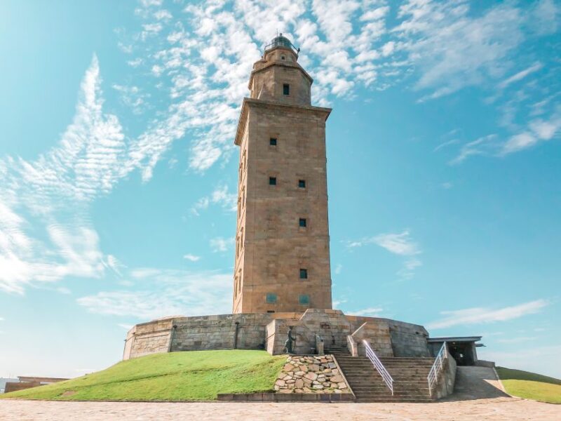 From Santiago De Compostela: A Coruña and Betanzos - Birthplace of the Best Omelet