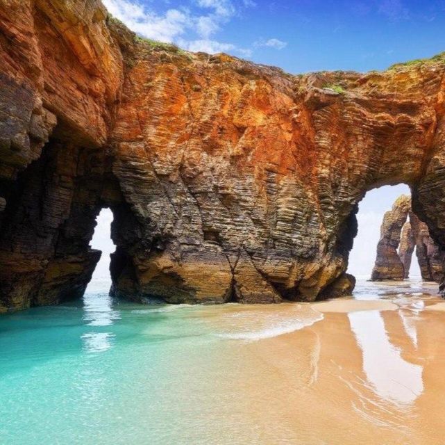 From Santiago De Compostela: Lugo and Cathedrals Beach - Cathedrals Beach Visit