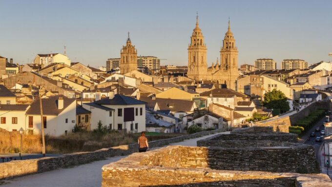 From Santiago De Compostela: Lugo and Cathedrals Beach - Salou Guided Tour