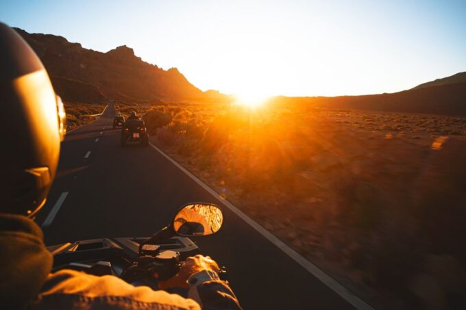 From Santiago Del Teide: Sunset Quad Trip to Mount Teide - Safety Gear and Equipment