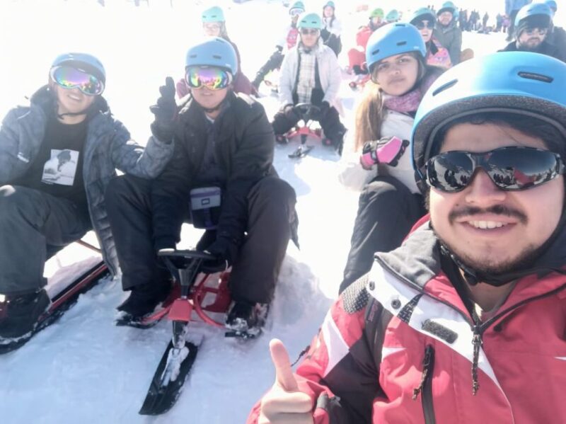 From Santiago: Farellones Park Resort Entry & Ski Classes - Skiing and Mountain Activities