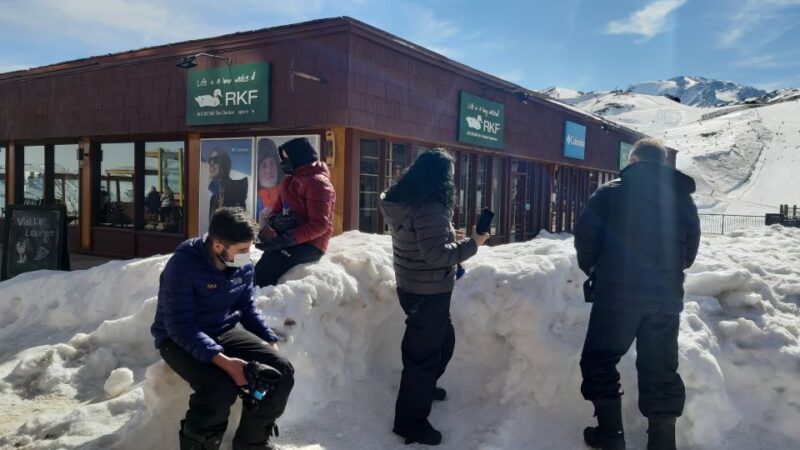 From Santiago: Farellones Park Resort Entry & Ski Classes - Ski Classes and Instruction