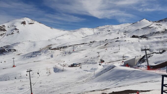 From Santiago: Farellones Park Resort Entry & Ski Classes - Included Amenities and Gear