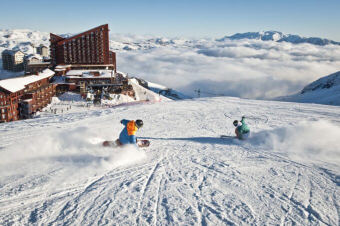 From Santiago: Farellones Park Resort Entry & Ski Classes - Health and Safety Requirements