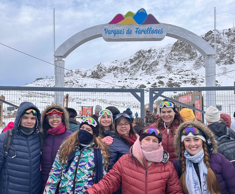 From Santiago: Farellones Roundtrip Transfer - What to Bring and Not Bring