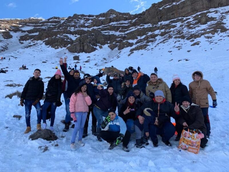 From Santiago: Farellones Roundtrip Transfer - Tour Guide and Language Support