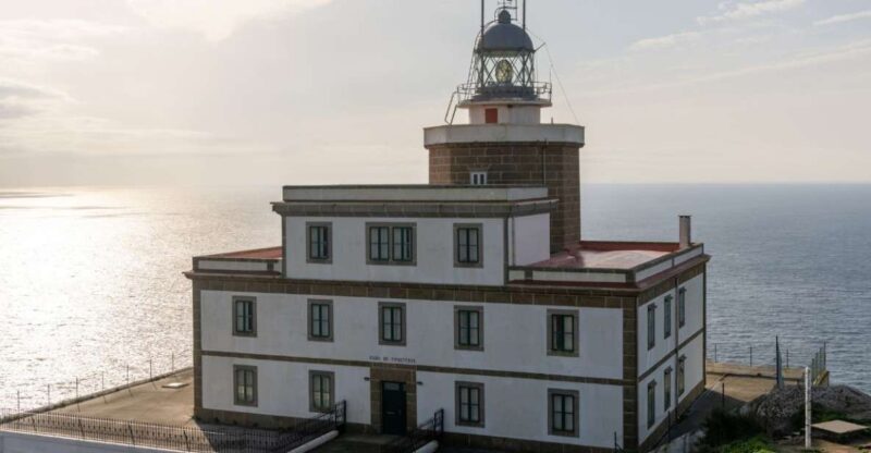 From Santiago: Finisterre Lighthouse Sunset Tour - Key Points