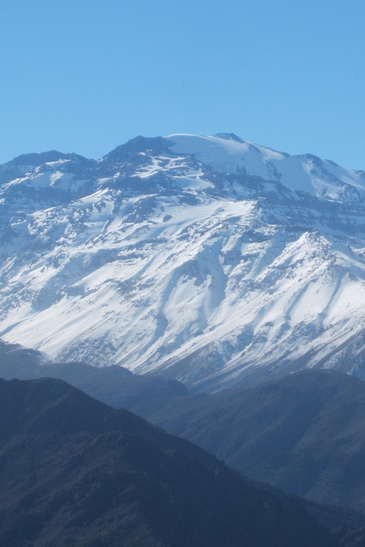 From Santiago: Half-Day Hike in the Andes Mountains - Key Points