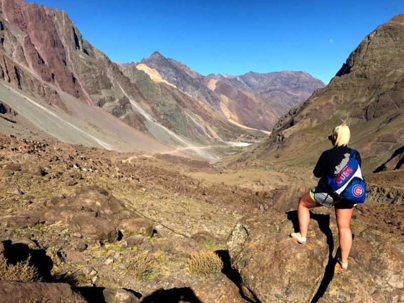 From Santiago: Maipo Canyon Volcano and Hot Spring Tour - Packing Essentials