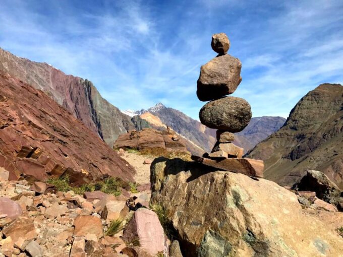 From Santiago: Maipo Canyon Volcano and Hot Spring Tour - Health Restrictions