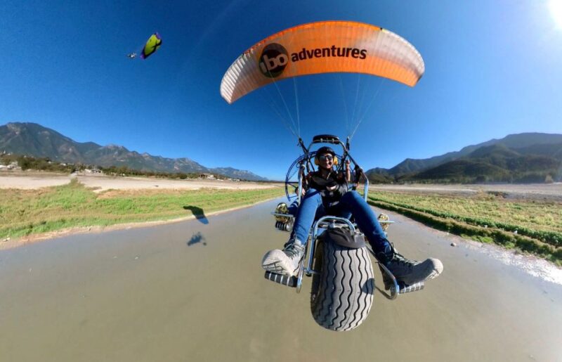 From Santiago, NL: IBO Paratrike - Booking and Payment