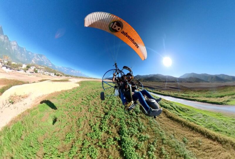 From Santiago, NL: IBO Paratrike - Inclusions and Optional Services