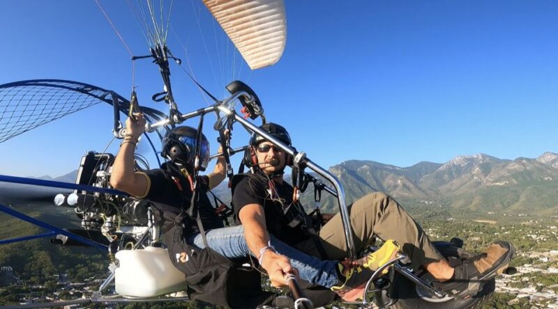 From Santiago, NL: IBO Paratrike - Flight Details and Highlights