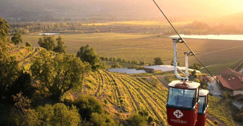 From Santiago: Private Wine Tour in the Colchagua Valley - Itinerary