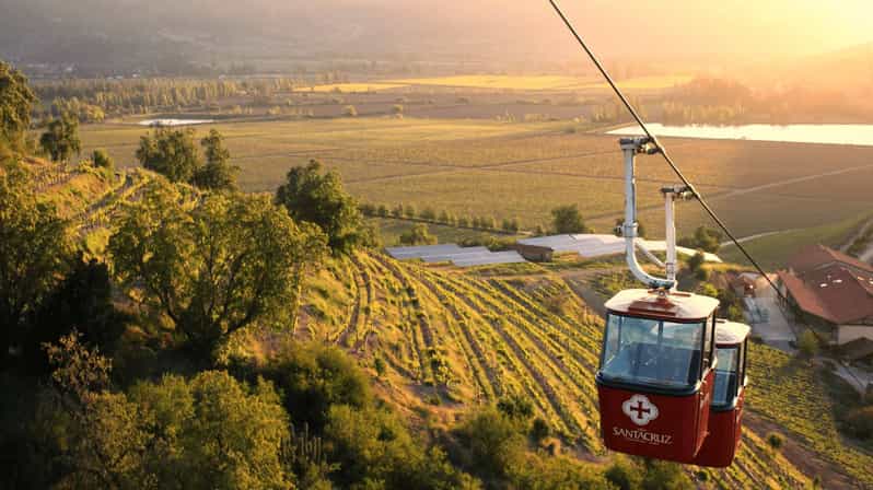 From Santiago: Private Wine Tour in the Colchagua Valley - Accommodation and Amenities