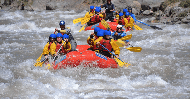 From Santiago: Rafting in the Maipo Canyon - Safety and Equipment