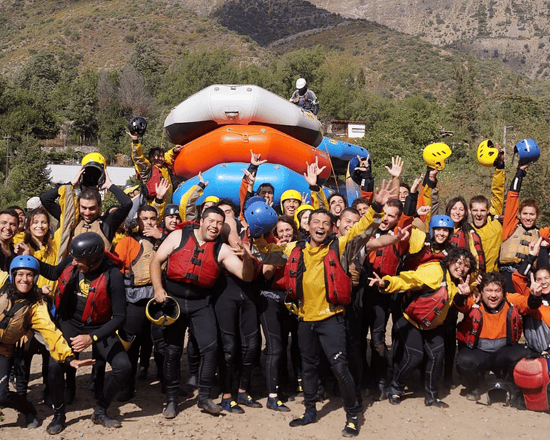 From Santiago: Rafting in the Maipo Canyon - Highlights and Experience