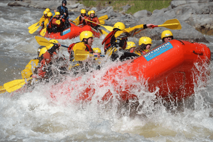 From Santiago: Rafting in the Maipo Canyon - Adventure for All Skill Levels