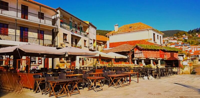 From Santiago: Rías Baixas Galicia Seafood & Wine Day Tour - Itinerary Highlights