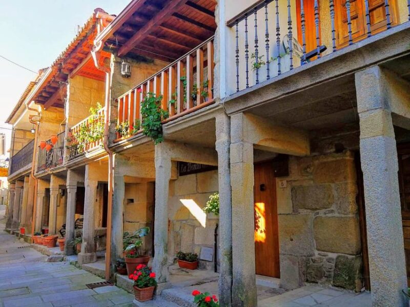 From Santiago: Rías Baixas Galicia Seafood & Wine Day Tour - Wine Tasting Experience