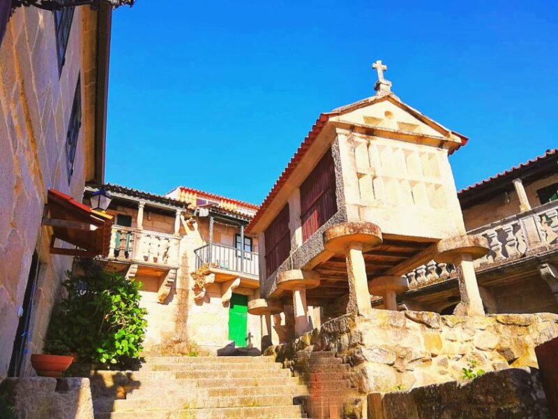From Santiago: Rías Baixas Galicia Seafood & Wine Day Tour - Arousa Estuary Cruise