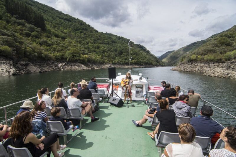 From Santiago: Ribeira Sacra Tour & Boat Trip - Pricing and Booking