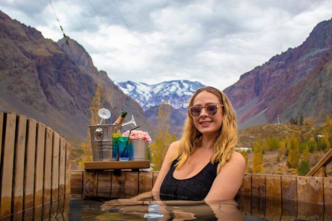 From Santiago: Tour Cajon Del Maipo, Pool and Spa - Safety Notice