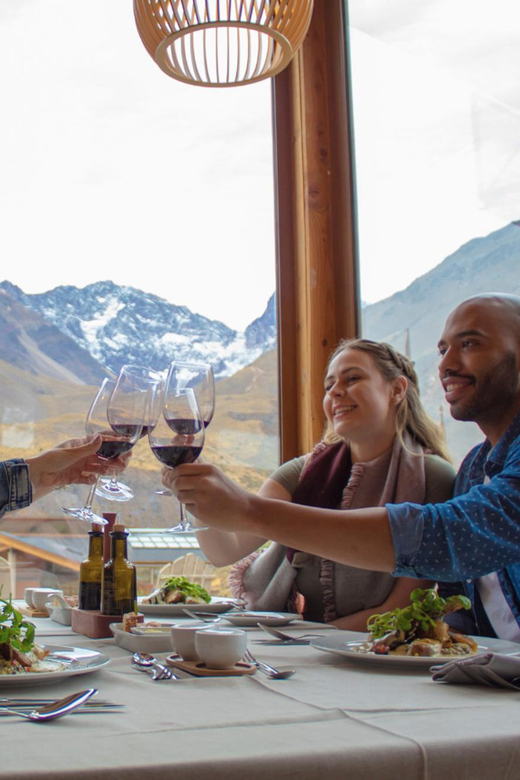 From Santiago: Tour Cajon Del Maipo, Pool and Spa - Key Points