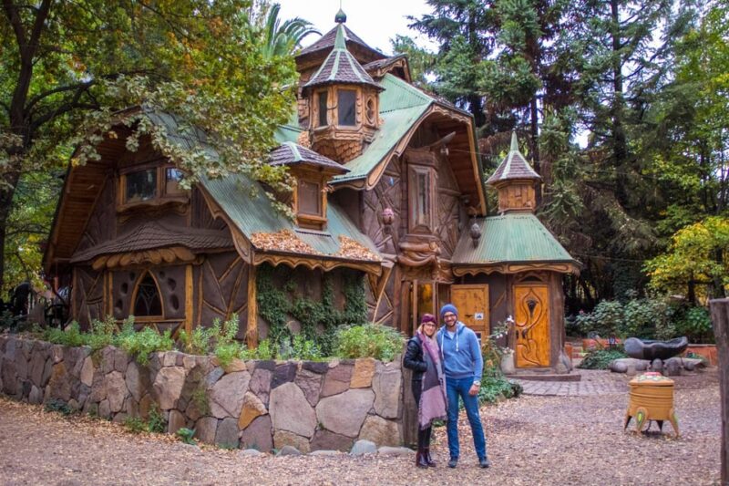From Santiago: Tour Cajon Del Maipo, Pool and Spa - Location and Attractions