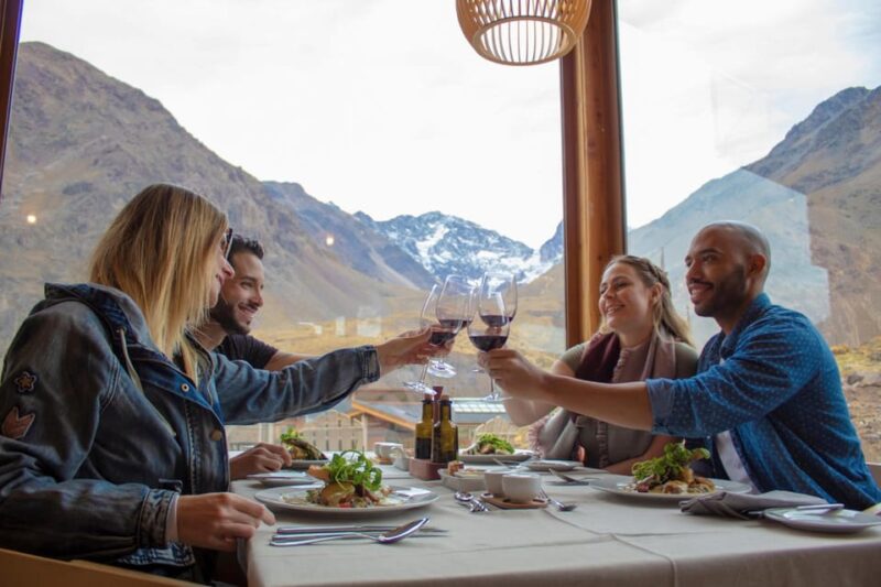 From Santiago: Tour Cajon Del Maipo, Pool and Spa - Important Information