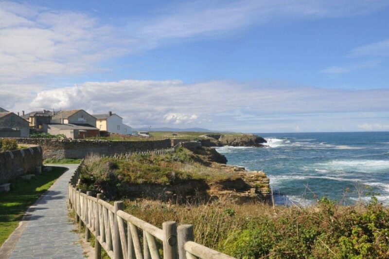 From Santiago: Tour to Cathedral Beach, Asturias, and Pancha - Tapia De Casariego Experience