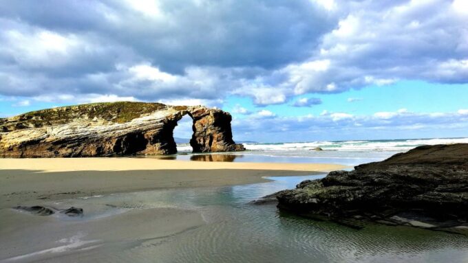From Santiago: Tour to Cathedral Beach, Asturias, and Pancha - Inclusions and Exclusions