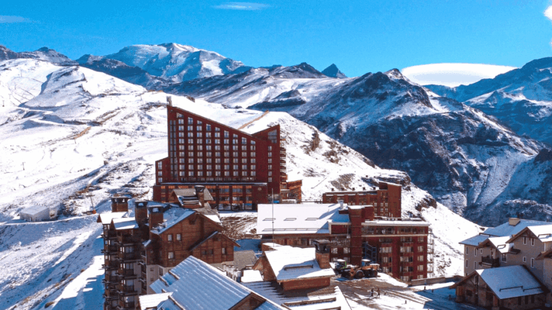 From Santiago: Valle Nevado and Farellones With Transfer - Key Points