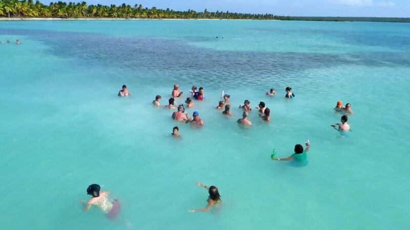 From Santo Domingo: Isla Saona Full-Day Tour With Lunch - Itinerary Highlights