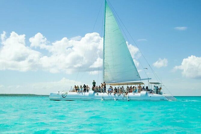 From Santo Domingo Saona Island Food And Drink Catamaran Vip - The Itinerary Breakdown: What to Expect