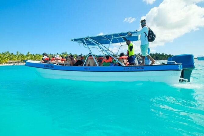 From Santo Domingo Saona Island Food And Drink Catamaran Vip - Analyzing the Cost and Value