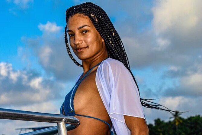 From Santo Domingo: Saona Island For Small Group Catamaran - Natural Swimming Pool