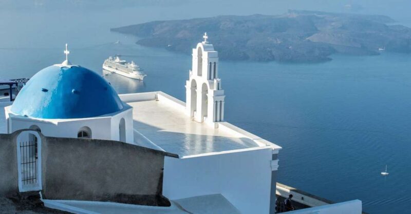From Santorini: 5-Hour Guided Highlights Tour - Key Points