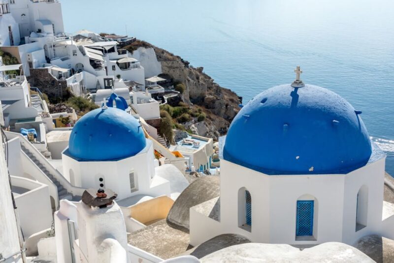 From Santorini: 5-Hour Guided Highlights Tour - Explore Traditional Oia Settlement