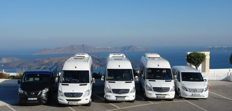 From Santorini: 5-Hour Guided Highlights Tour - Visit Picturesque Megalochori Village
